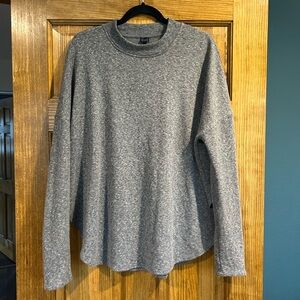 Gentle Fawn Heather Gray Knit Top